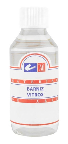1l Barniz Vitrox Atl Protector Brillo Acrílico Vitral Color Transparente