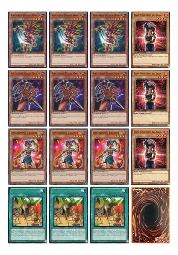 amazoness yugioh deck Set Amazona / Yugioh! Oficial! Variant:Elite Trainer Box dims:0.1x7x7 This is of the How much is this