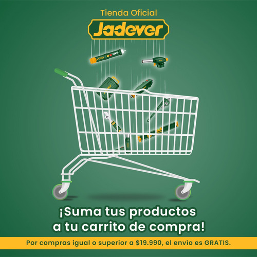 Disco De Corte Metal 4 Pulgadas 115x1.0mm 5 Piezas Jadever
