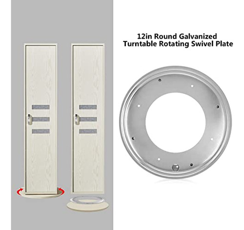 V Bestlife 12 Placa De Soporte Giratoria Redonda Lazy Susan