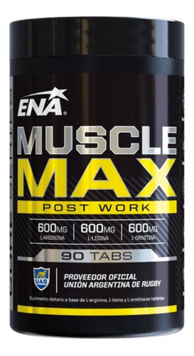 Ena Muscle Max 90 Capsulas