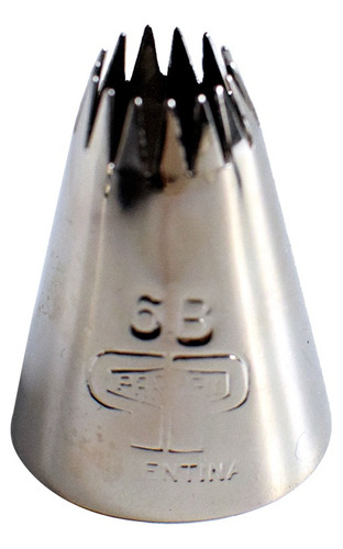 Boquilla / Pico 6b Parpen Para Decorar Tortas - Prya