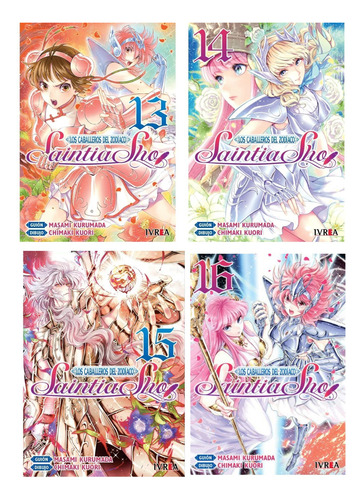 Saint Seiya: Saintia Sho Manga Completo (tomos 16/16)