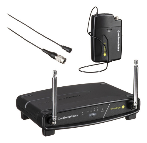 Microfone Sem Fio Lapela Vhf Audio-technica Atw-901a/l Nf-e