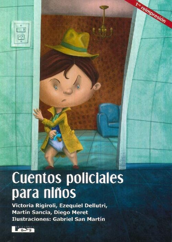 Libro Cuentos Policiales Para Niños De Diego Meret, Victoria