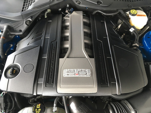 Ford Mustang Gt Negro At 5.0l 2020