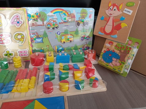 Imagen 4 de 6 de 14 Juguetes De Encaje Montessori