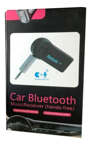 Bluetooth Inalambrico Para Carro, Computadora, Hogar. 