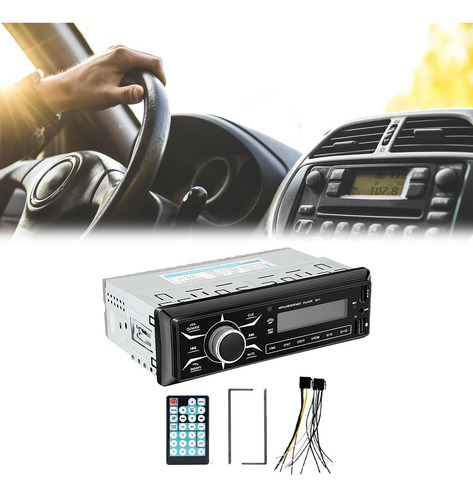 Reproductor Mp3 Inalámbrico Bluetooth Para Coche 24v 24v