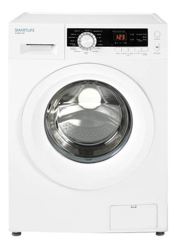 Imagen 1 de 6 de Lavarropas automático Smartlife SL-WMFL10INV inverter blanco 10.5kg 220 V - 240 V