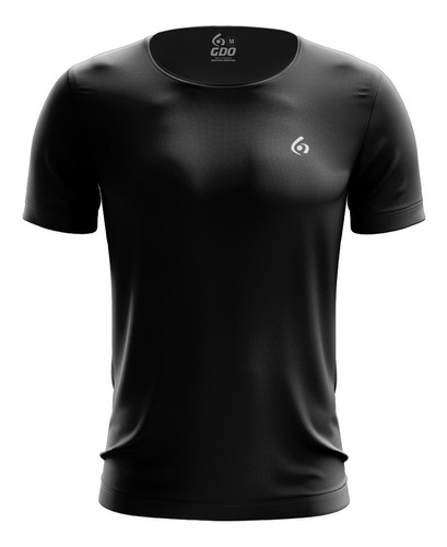 Imagen 1 de 6 de Remera Camiseta Deportiva Hombre Gdo Fit Running Gym