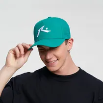 Comprar Gorras Rusty Anchor Man Verde Amazonico - Tienda Rusty