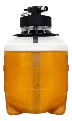 Imagem 2 de 10 de Barril De Chopp 3,8 Litros Benmax Para Chopeira Philco