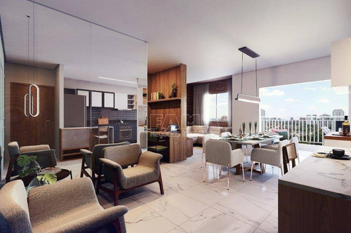 Imagem 10 de 15 de Apartamento Com 2 Dormitórios À Venda, 73 M² Por R$ 517.900,00 - Morumbi - Paulínia/sp - Ap0644
