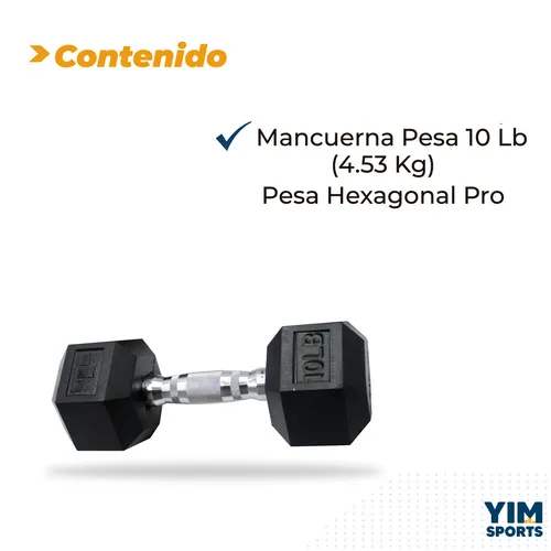 Pesa hexagonal 10 kg new arrivals