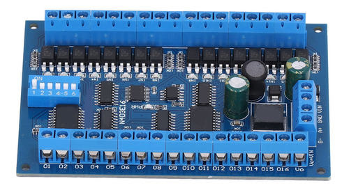 Placa De Expansão De 16 Canais, Entrada E Saída, Controle Re