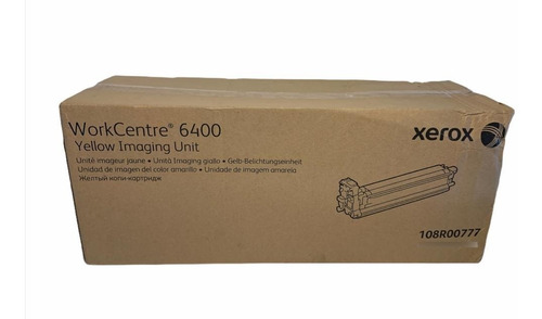 Unidad De Imagen Xerox Workcentre 6400 Amarillo O Cian Ori