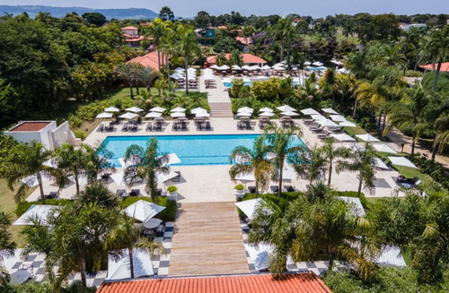 Terreno - Condomínio Luxuoso Ninho Verde I I Eco Residence-dois Clubes Com Piscinas,segurança 24 Hrs,playground,trilhas Ecológicas,ônibus Local.fotos Reais Do Terreno-quitado/iptu E Condomínio Em Dia