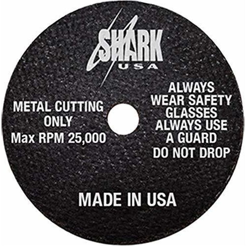 Disco De Corte Shark Industries Pn-12700 Ruedas De Corte Par