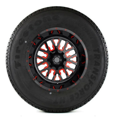 265/70 R17 Llanta Firestone Transforce Ht 121/118r