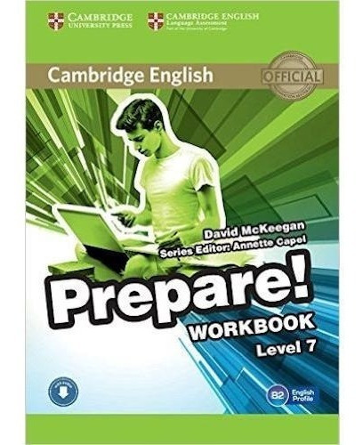 Prepare 7 - Workbook - Cambridge