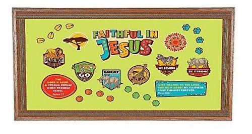 Fun Express African Safari Vbs Bb Set - 48 Piezas - Activida