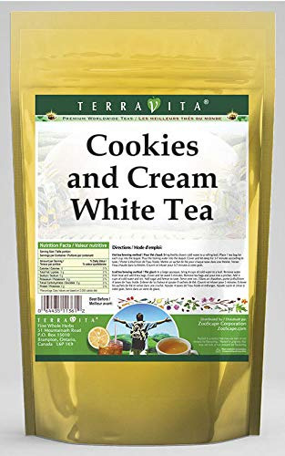 Galletas Y Crema Té Blanco (50 Bolsas De Té, Zin: 545013) - 