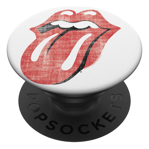 Rolling Stones - Soporte Para Telefonos Y Tabletas, Negro