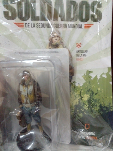 Soldado De La Segunda Guerra Mundial Artillero De La Raf