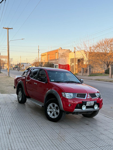 Mitsubishi L200 2.5 Cd 4wd High-power Di-d At5 Cuero