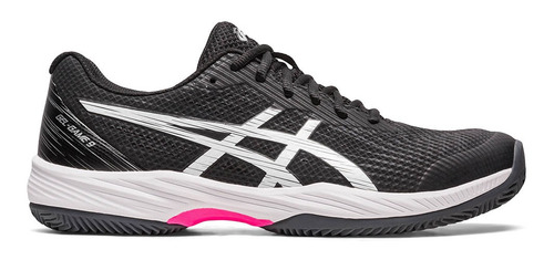 Zapatillas Asics Gel-game 9 Clay/oc Black/hot Pink Hombre