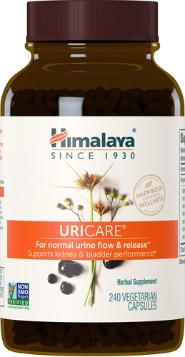 Himalaya Uricare/cystone, 240 vcaps Para Rinones Y Urinaria,