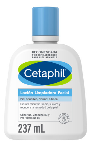 Galderma Cetaphil Loción Limpiadora Sensible 237ml