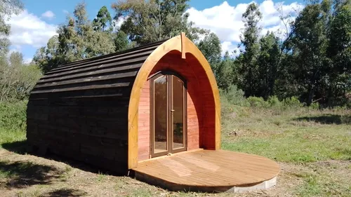 Cabaña Glamping Modulo .pods. Tiny House