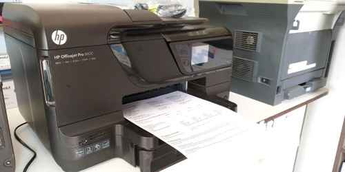 Multifuncional Hp Officejet Pro 8600