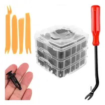 Comprar Jogo De Presilhas Automotivas Kit Espátulas 625 Peças - Vip