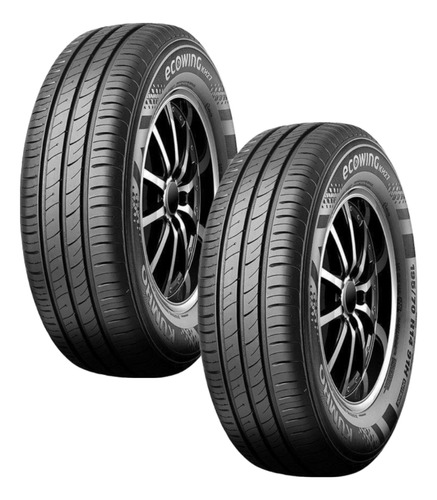 Paquete De 2 Llantas 195/65 R15 Kumho Kh27 91h