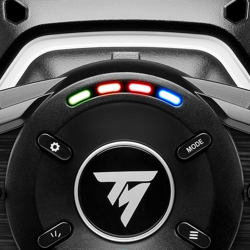 Volante De Carreras T128p Con Force Feedback Para Ps5 Y Pc