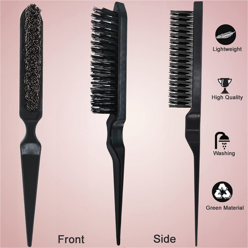 Set Of Combs For Combing And Braiding Hair,ten-piece Suit