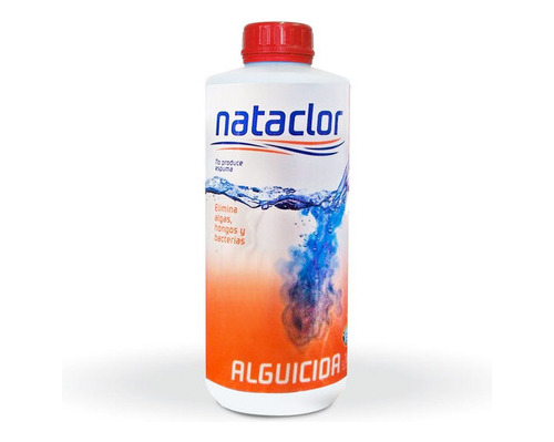 Alguicida Liquido Mantenimiento Piletas 1 Lt Nataclor