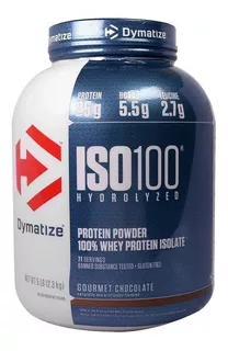 Iso 100 Whey Protein Isolado Hydro 5l (2,3 Kg) - Dymatize