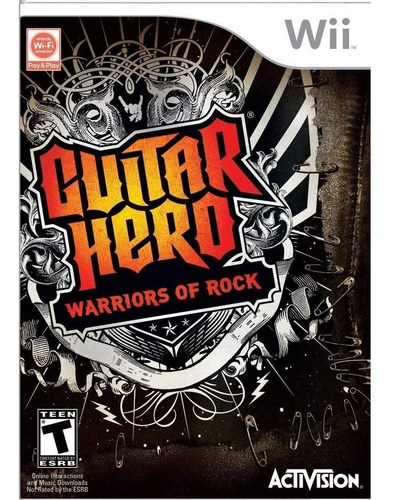 Guitar Hero: Warriors Of Rock Stand-alone -nintendo Wii