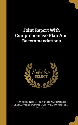 Libro Joint Report With Comprehensive Plan And Recommenda...