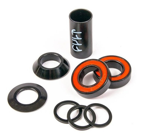 Caja Cult Mid 22mm Black Freestyle Linea Profesional Bmx