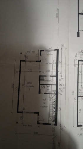 Lote De 246m2 Con Loza Y Plano Aprobado Para Construccion - ¡a Solo 20 Cuadras De Playa Punta Mogotes!