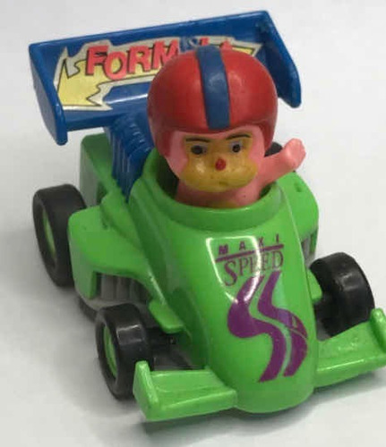 Formula Maxi Speed Corrida  Mini Antigo Usado = Mario Car 
