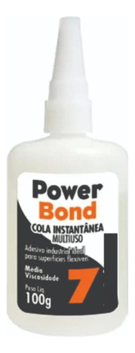 Cola Instantânea Multiuso Super Power Bond 7 100g