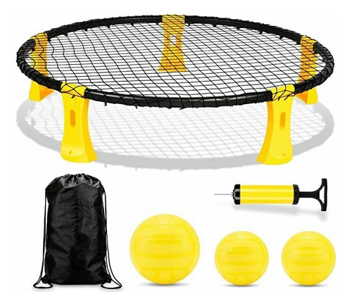 Juego Voleibol Mini Playa Patio Trasero Spikeball - Envío G