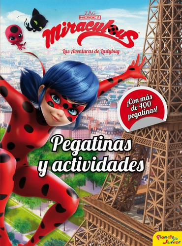 Libro Miraculous. Las Aventuras De Ladybug. Pegatinas Y A...