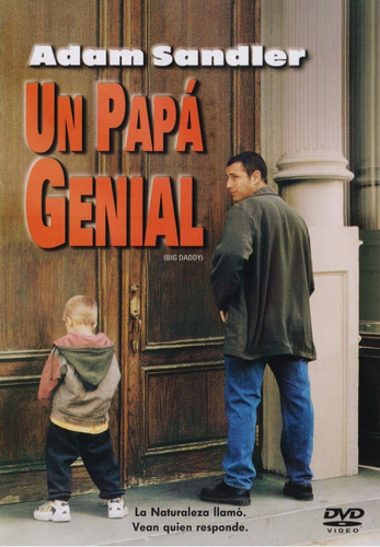 Un Papa Genial Big Daddy Adam Sandler Pelicula Dvd